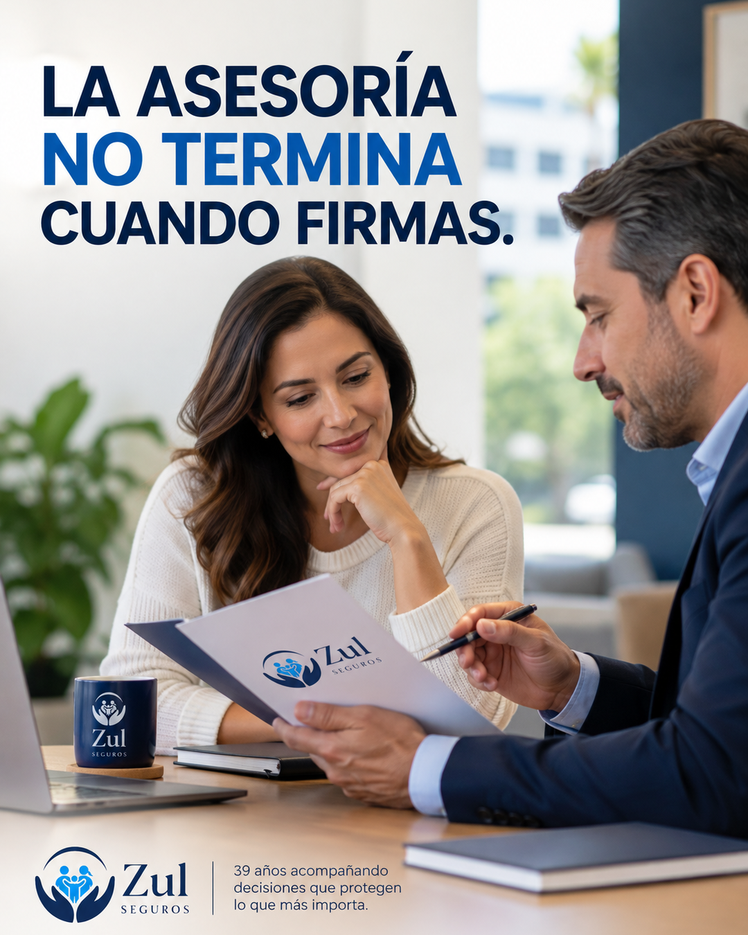Carrusel de asesoría de ZUL SEGUROS