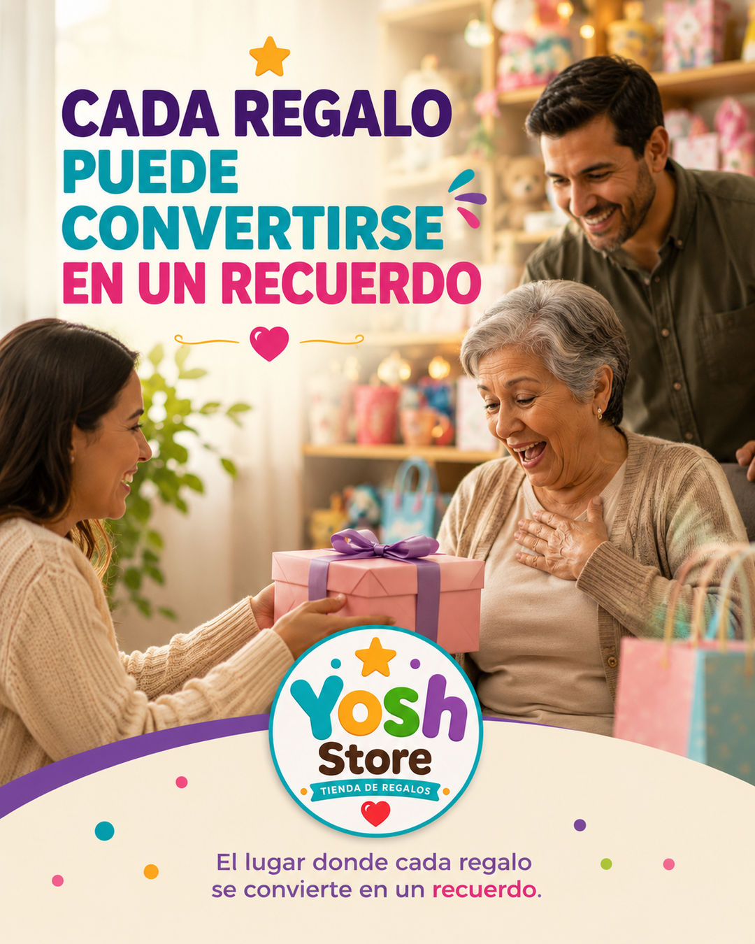 Publicación de posicionamiento de marca de YOSH STORE